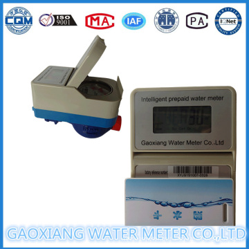 Medidor de água pré-pago para uso residencial, medidor de água pré-pago inteligente